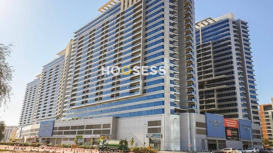 شقة في برج سكاي كورتس B،أبراج سكاي كورتس،مجمع دبي ريزيدنس 2 غرف 700000 درهم - 4890136