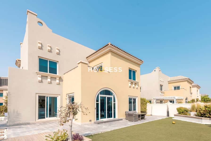 Luxurious 5BR Villa | Golf Course View | Maid Rooms