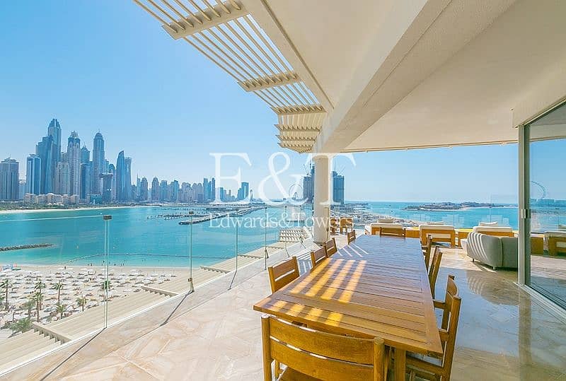 3 Exclusive Listing: High Floor Penthouse with Pool