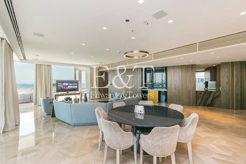 4 Exclusive Listing: High Floor Penthouse with Pool