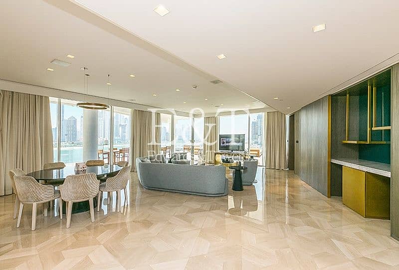 5 Exclusive Listing: High Floor Penthouse with Pool