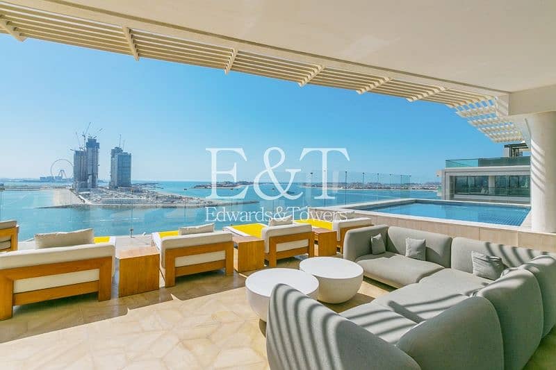 12 Exclusive Listing: High Floor Penthouse with Pool