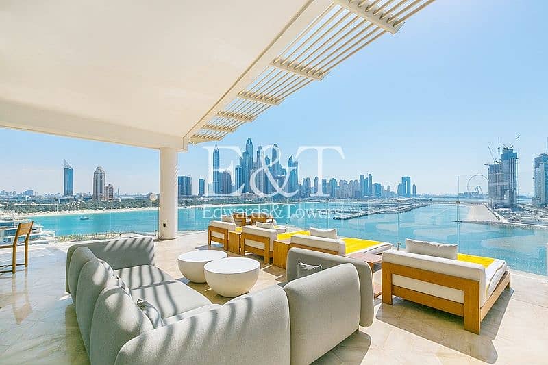 13 Exclusive Listing: High Floor Penthouse with Pool