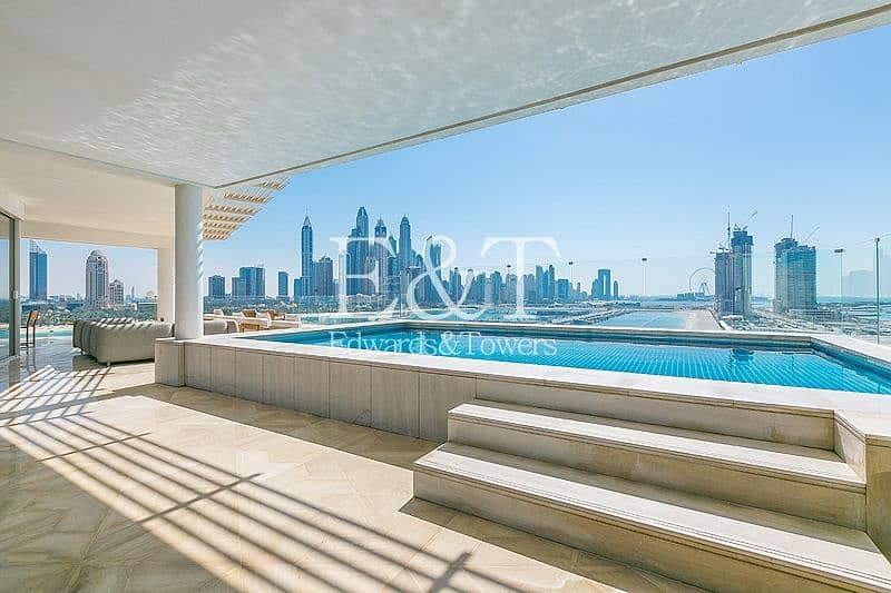 14 Exclusive Listing: High Floor Penthouse with Pool