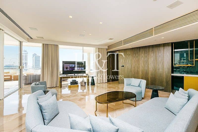 15 Exclusive Listing: High Floor Penthouse with Pool
