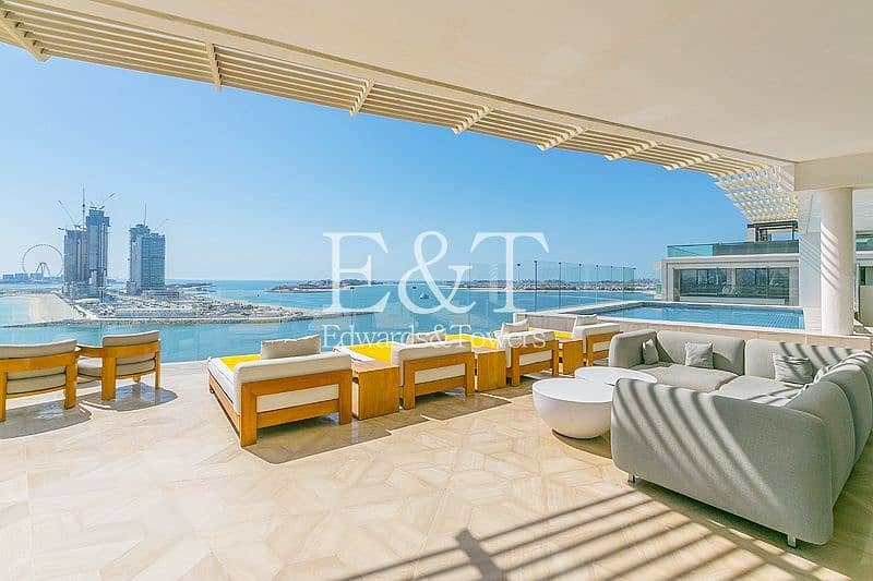 23 Exclusive Listing: High Floor Penthouse with Pool