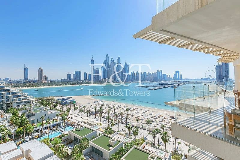 24 Exclusive Listing: High Floor Penthouse with Pool