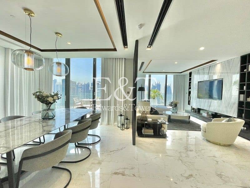 Duplex Penthouse|Brand New|Furnished|Marina View