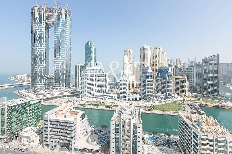 位于迪拜码头，单身公寓壹号大厦 的公寓 760000 AED - 5449661