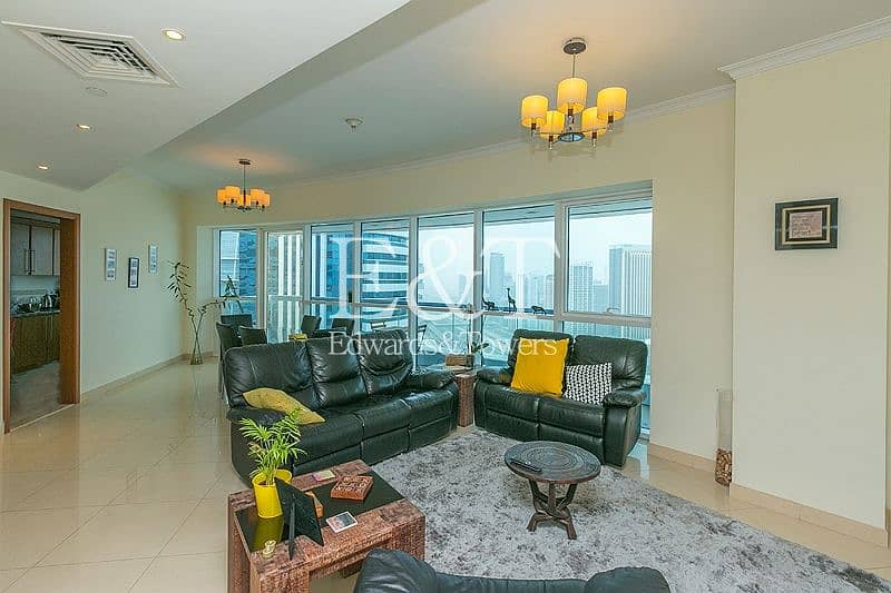 6 2 Parking | Biggest Unit | 3 Bed Marina/Sea View