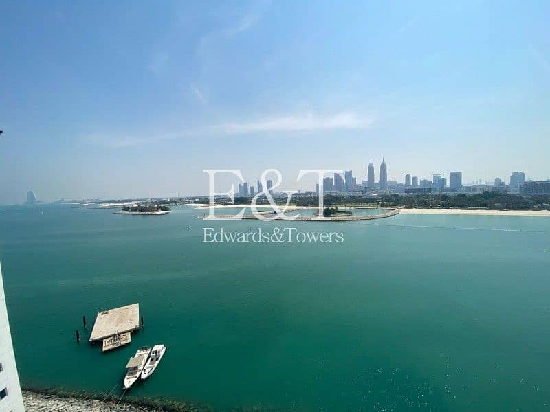 Sea View | Fully Furnished | Large Balcony