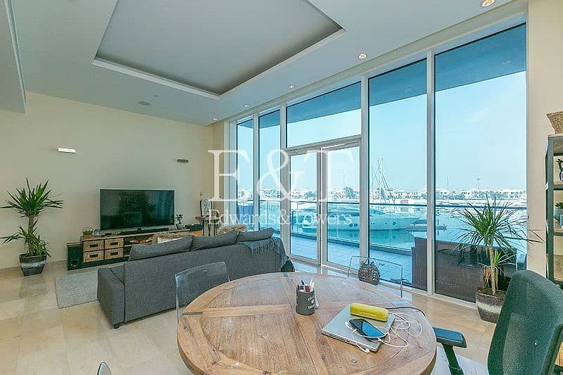 15 Huge One Bed | Unique | Full Sea View