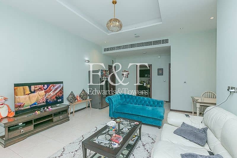 2 Larger 1 Bed | Full Sea View | Low Floor