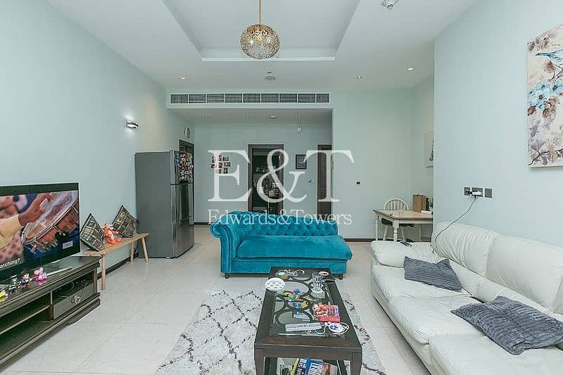 3 Larger 1 Bed | Full Sea View | Low Floor