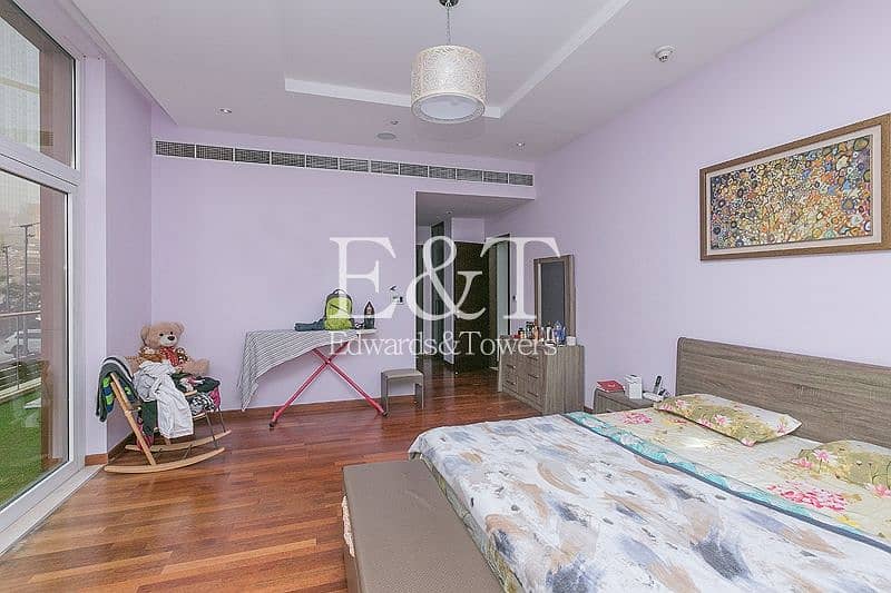 5 Larger 1 Bed | Full Sea View | Low Floor