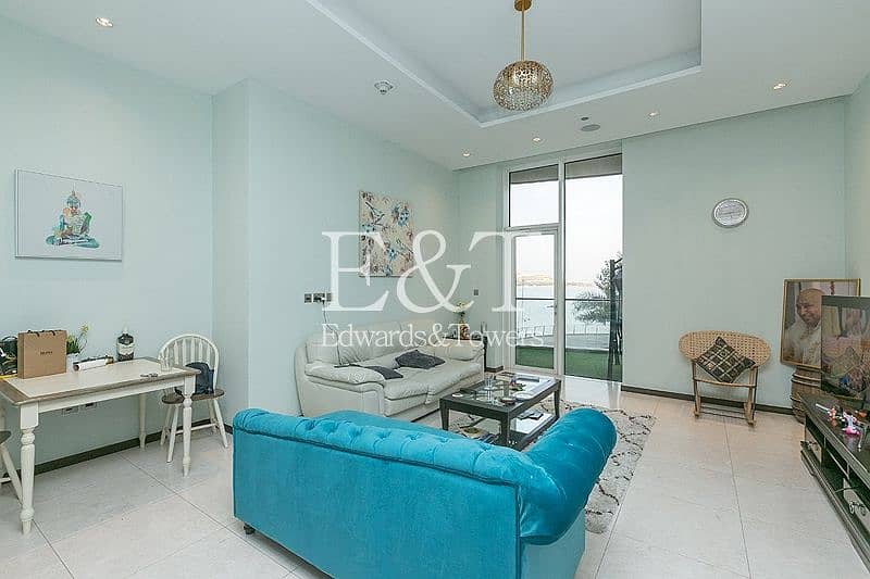 7 Larger 1 Bed | Full Sea View | Low Floor