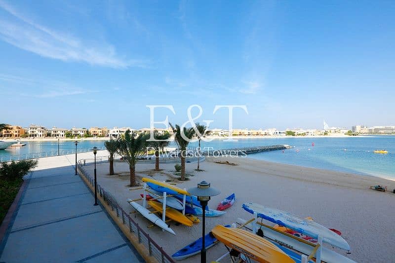 8 Larger 1 Bed | Full Sea View | Low Floor