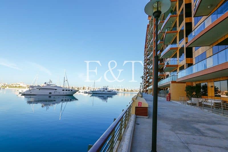 9 Larger 1 Bed | Full Sea View | Low Floor