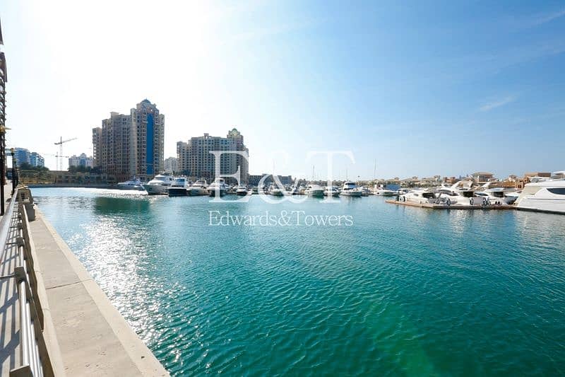 10 Larger 1 Bed | Full Sea View | Low Floor