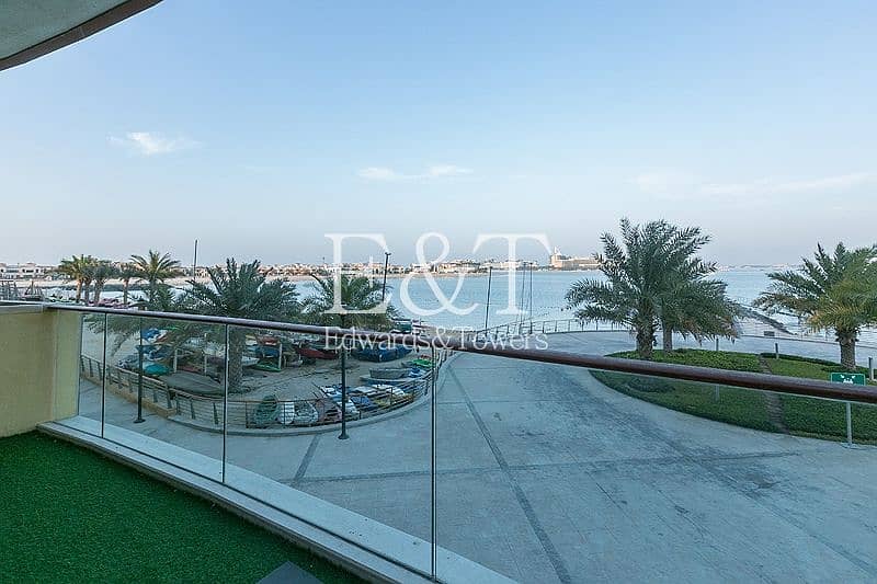 12 Larger 1 Bed | Full Sea View | Low Floor