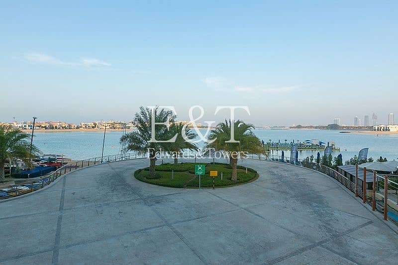 13 Larger 1 Bed | Full Sea View | Low Floor