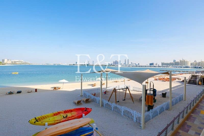 14 Larger 1 Bed | Full Sea View | Low Floor