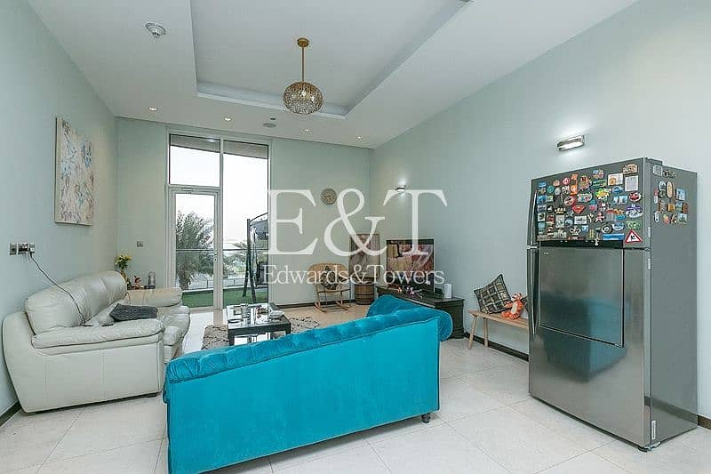 18 Larger 1 Bed | Full Sea View | Low Floor