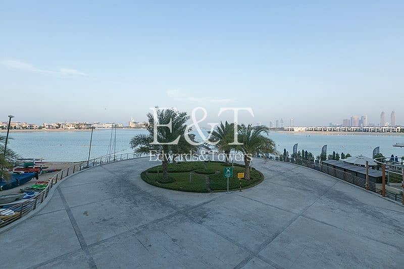 19 Larger 1 Bed | Full Sea View | Low Floor