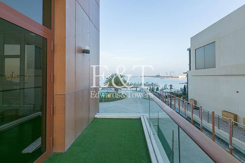 20 Larger 1 Bed | Full Sea View | Low Floor