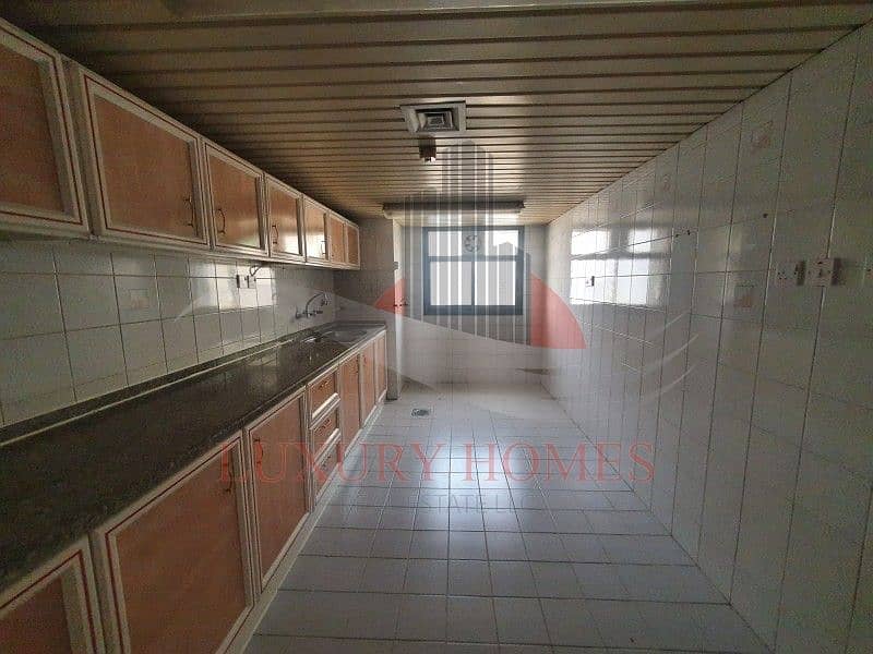 5 Spacious with Free AC and Balcony  in Town Center