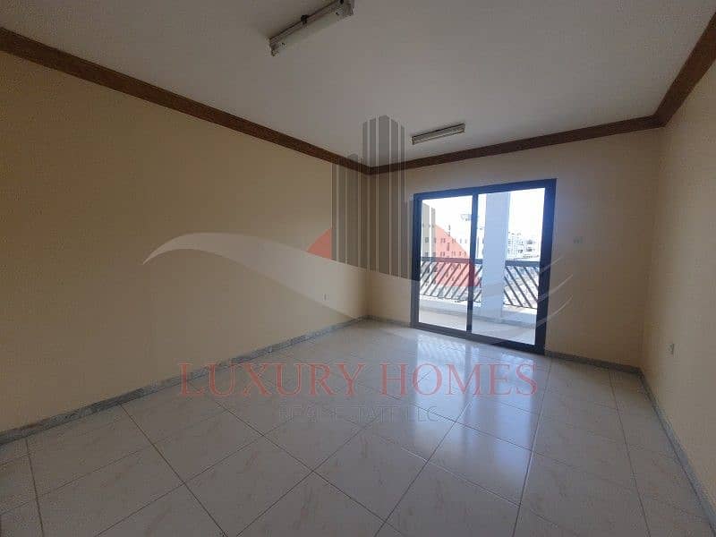 15 Spacious with Free AC and Balcony  in Town Center