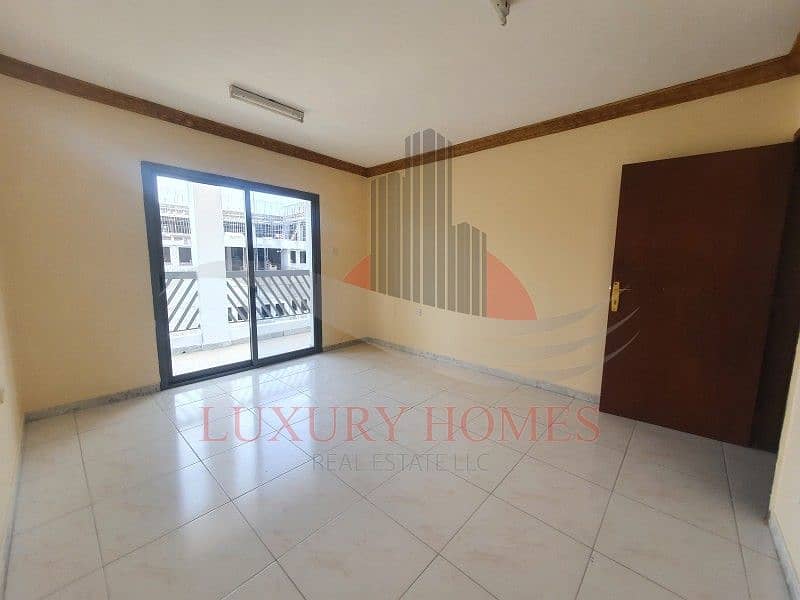 20 Spacious with Free AC and Balcony  in Town Center
