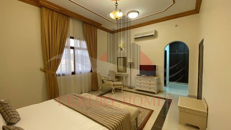 19 Fully furnished ground villa with utilities