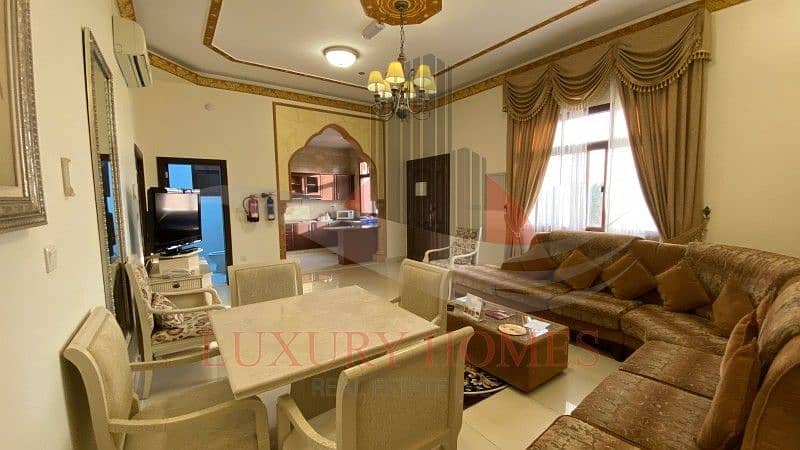 22 Fully furnished ground villa with utilities