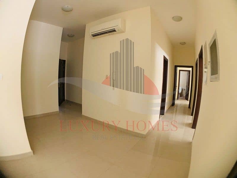 13 Enthralling Apt with easy access to Abudhabi Road