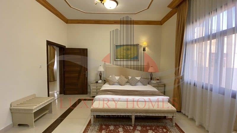 3 Fully furnished ground floor villa with utilities