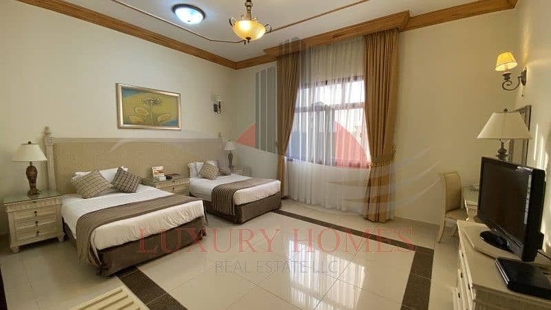 8 Fully furnished ground floor villa with utilities