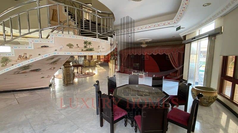 10 Fully furnished ground floor villa with utilities