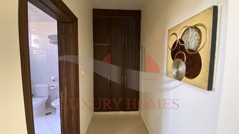 13 Fully furnished ground floor villa with utilities