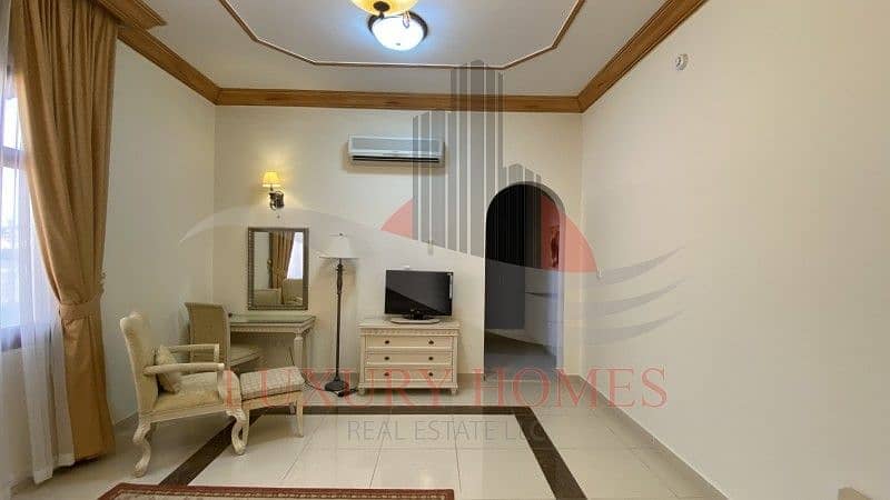 15 Fully furnished ground floor villa with utilities