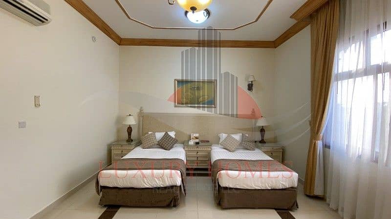 17 Fully furnished ground floor villa with utilities