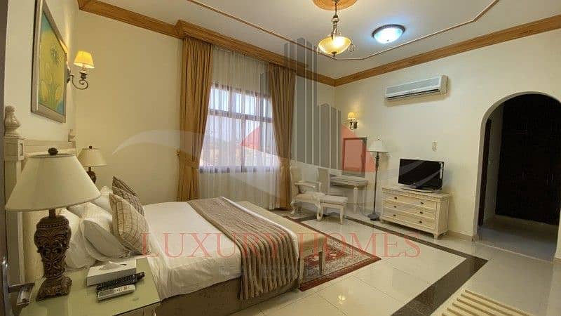 21 Fully furnished ground floor villa with utilities