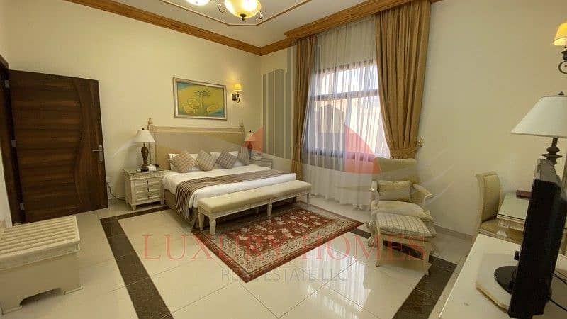 24 Fully furnished ground floor villa with utilities
