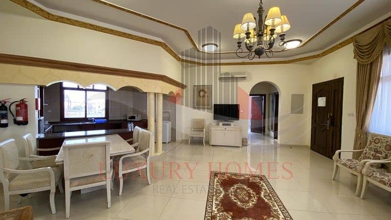 26 Fully furnished ground floor villa with utilities