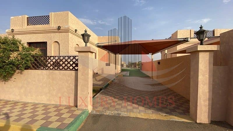 27 Fully furnished ground floor villa with utilities