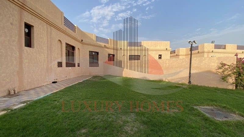 31 Fully furnished ground floor villa with utilities