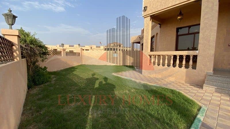 32 Fully furnished ground floor villa with utilities