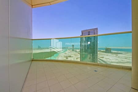 4 Bedroom Flat for Rent in Al Reem Island, Abu Dhabi - ⚡Exceptional Value⚡Beautiful 4+Maid⚡Huge Layout