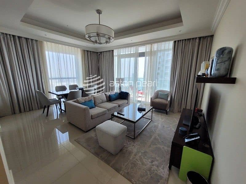 位于迪拜市中心，谦恭公寓喷泉景观综合体，谦恭喷泉景观1号大厦 2 卧室的公寓 270000 AED - 5421673