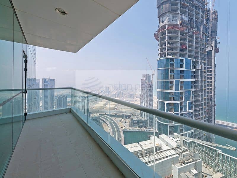 High Floor| Sea View | 3BR+M+L | Rented| Exclusive